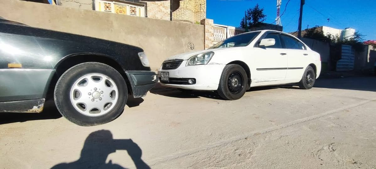 سلام عليكم اوبتيما موديل 2008 محرك 2000 دوش جاهزه كله السياره تبديل بس بنيد بدون ضربه  راعيه متوفي السعر 58 العنوان ذي قار ***********
