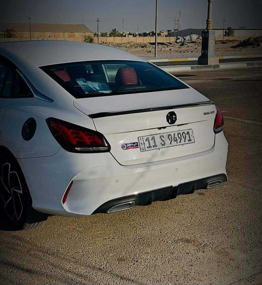 Mg gt 2023  لاكجري اعلى فئة رقم بغداد انكليزي باسمي 
قطعتين تبريد
رادارات 
كاميرات محيطية 360 درجه
بصمه دخول 
كشنات جلد لونين وتحكم كهرباء
مري شفط فتحه سقف
مكفولة عام فقط بارد بخشم البنيد من الاعلى 
اطارات مشلن 
ماشية 80 الف 
كير طيارة
اقتصادية جدا زمحرك تيربو رياضي وكير DCT 8 نمر
عليها عازل حرار للجام وكماليات الجيتي كلها مشدوده  سيارة كامله ع اخر حبه والحقيثة احلى من الصور وتختلف عن ال25 الوارد الصيني هاي وارد خليجي مال شركه الي حاب يستفسر وشراي يتصل واهلا وسهلا 
مكانها كربلاء 
*********** بغداد, العراق
