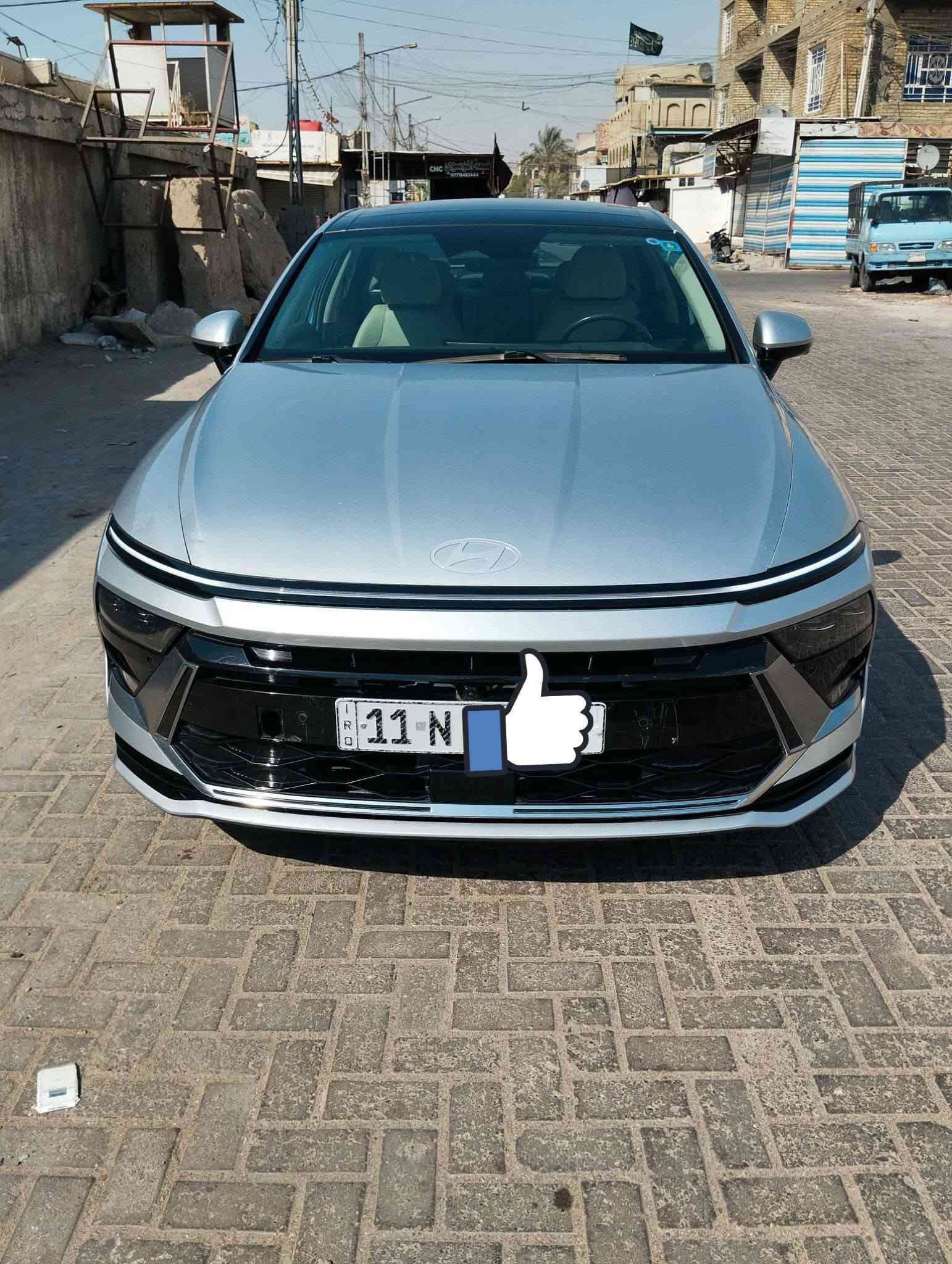 سوناتا هايبرد • ٢٠٢٥ • حادث أمريكا