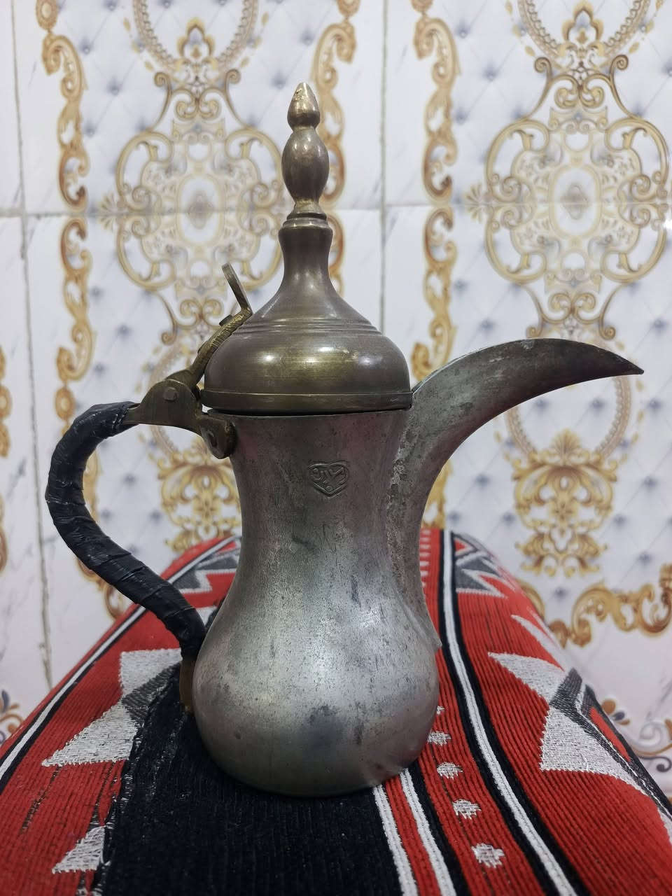 دله مصب أصلي نحاس للبيع قياس 24 للستفسار اتصل *********** يوجد توصيل
