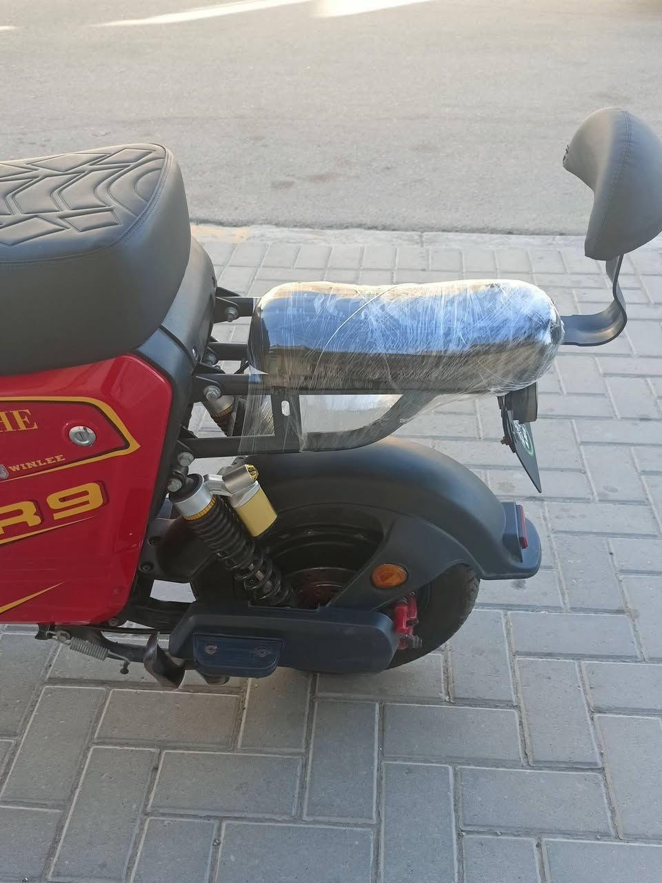 دراجه R9 للبيع مديل  2026
بطاريات ٣٢ امبير حجم كبير 
دراجه نضيفه 
والسعر 420 قفل قفل رجاءً المو شراي لا يراسل
الرقم ***********
