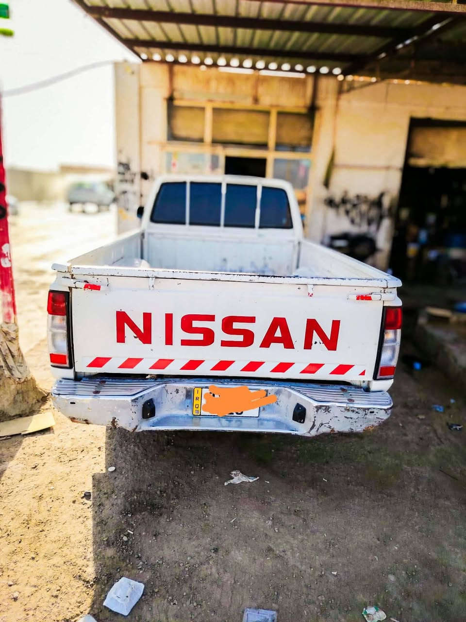 (سلام عليكم بيكم نيسان شبوط 2001) سياره جاهزة تخم تيرات تبريد فول شرط مكينه ٢٤٠٠شرط{رقم جديد نكليزي كربلاء } سنويه سياره 2029*$السعر٨٦بيه مجال الطيبين$***********
