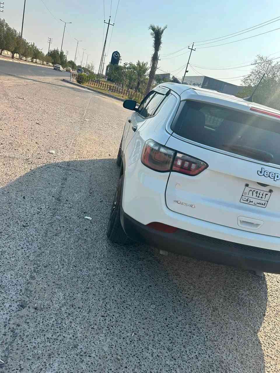 جيب كومبارس
سلام عليكم جيب كومبارس مديل 23 زيرو ماشيه 2000 كم فقط 
تبريد قطعتين 
مودات قياده متعدد 
كينه 2000 تيربو 
رادارات جانبيه امام خلفيه 
تحديد مسار 
كامره 
دشبول جلد وكنتاره بلاد 
مكانه نجف 
تليفون ***********
سعر 145 وبيه مجال
