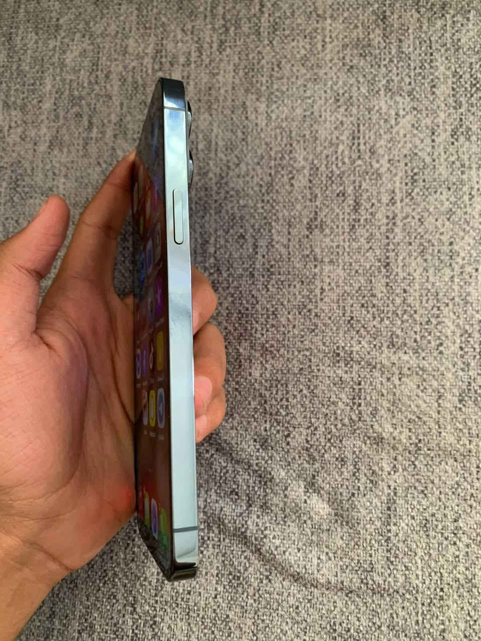 ايفون 13 برو ماكس
ذاكره 256

بطاريه 100

جهاز مستبدل شاشه وبطاريه اصليات شرط الفحص

السعر 485 رقمي ***********
