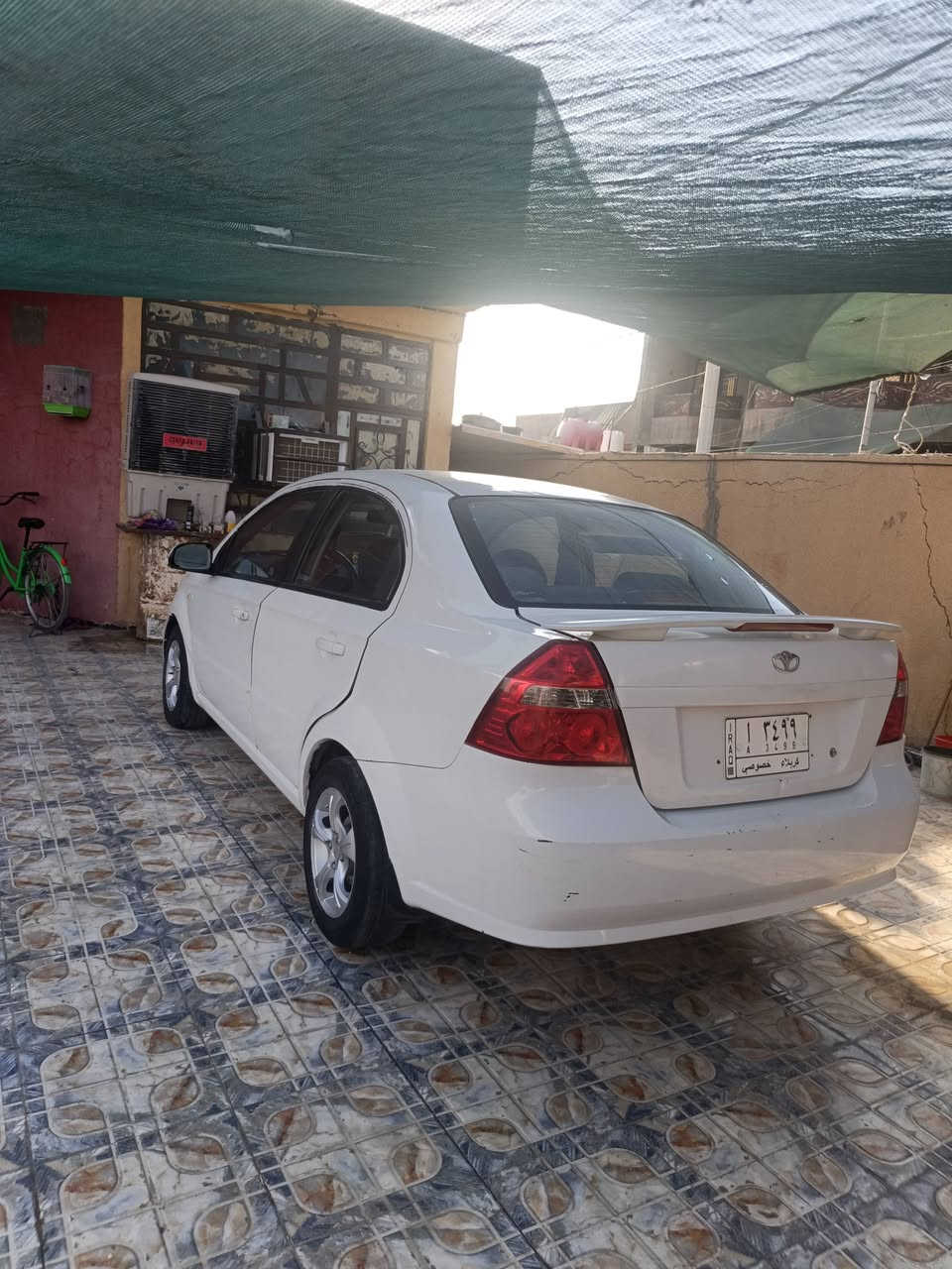 سلام عليكم البيع او مروس حسب قناعه مكاني بابل محرك وكير وحداديه مكفولت تخم تاير جديد السياره جهزه كير وتماتيك افيوه دويوه موديل 2009 السياره خير من الله كهربية كله شغال مامتوجد عله فيس *********** السعر 42 وبيه مجال بيع سريع
