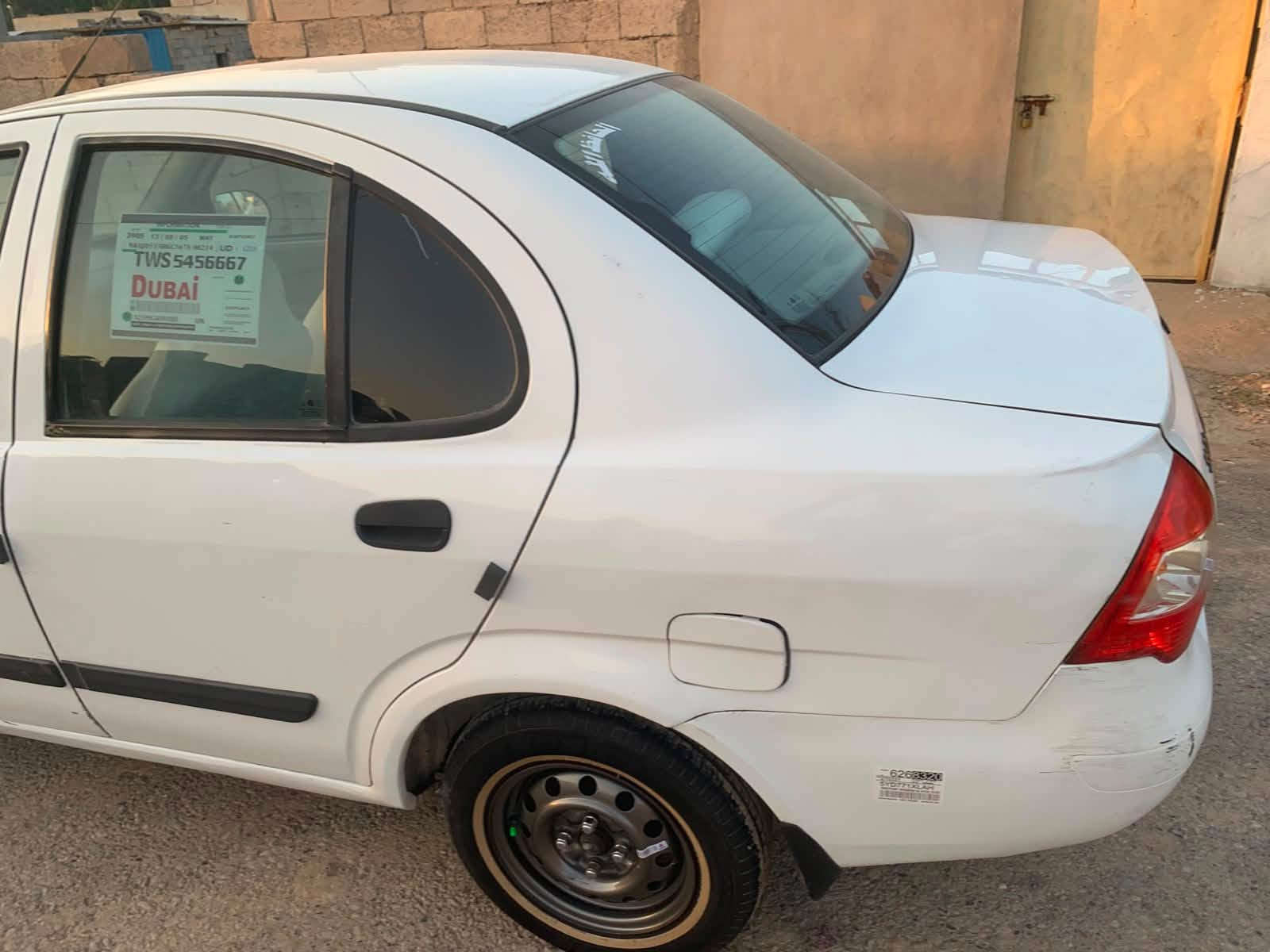 للبيع طيبه 12بسمي تحويل مباشر سنويه لل30كير مكينه كفاله تبريد ثلج تخم تاير جديد صدر امامي خلفي جديد كهربائيات كلها شغاله شاشه سستم سماعات دوشمه جديد سياره جاهزه مابيها كل نقص بيا جاملق امامي صبغ عنواني بغداد السعر 36 وبيها مجال قليل هاتف ***********
