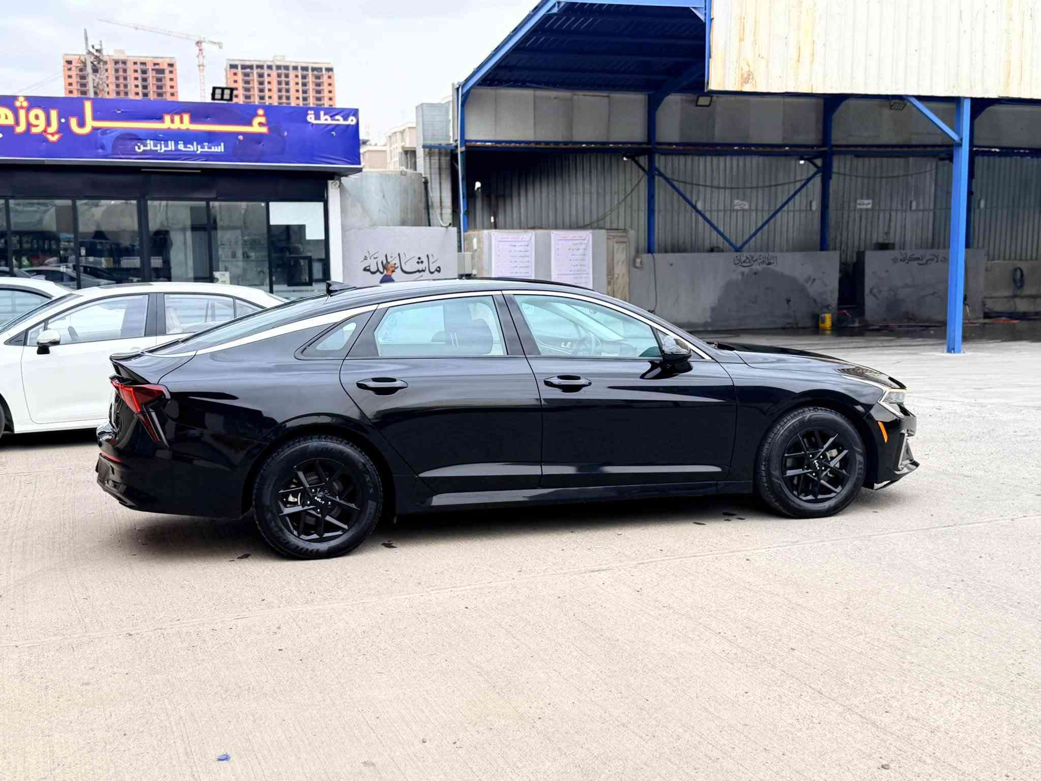 KIA K5 2025
KIA K5 / 2025 جديد 💥💥
كلين تايتل
سيارة ما شاء الله نظافة 100/100  
المحرك :- i4-2.5L
فقط ماشية 16 الف
بدون صبخ كلين
بدون ايرباك
‎المواصفات :
‎▪️ بصمه
‎▪️تشغيل عن بعد 
‎▪️توقف ذاتي مانع الاصدام 
‎▪️قياده أليه مع المسار 
‎ ▪️عدد السلندرات: 4 سلندر 2.5
‎ ▪️رادارات ( أمامي * جانبي * خلفي)
‎ ▪️الأبواب: بصمه  مفتاح ذكي 
‎▪️ لايتات ليد بيلادى 
‎▪️تحكم ستيرن فووول   
‎▪️لايتات ليد  
بدون ايرباك

الســعــر 
178$

رقم كاتى تترقم اربيل
مکانها اربیل
Tel📞:- ***********
Tel📞:- ***********
