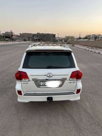 لاندكروز فكساره • مكينة ٥٧٠٠ V8 • رقم اربيل