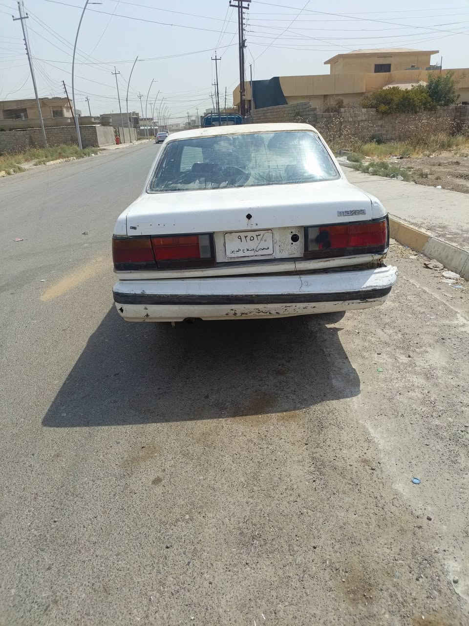 السلام عليكم مازدا حجم 900 امسجله  بيها سنويه واوراق بس ماندل صاحبها شغاله نكره سلف السعر 10 وبيها مجال شعندك امراوس  حسب القناعه  ***********
