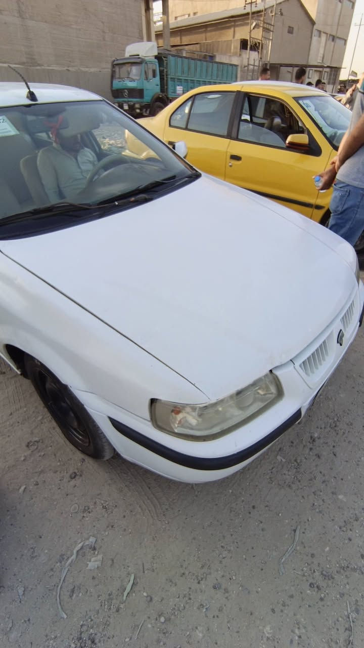 سلام عليكم سياره سمند موديل 2011 رقم نجف تحويل ثاني يوم سعر نتصال وبيك خير او تدلل  مكان سياره بابل رقم تلفون ***********
