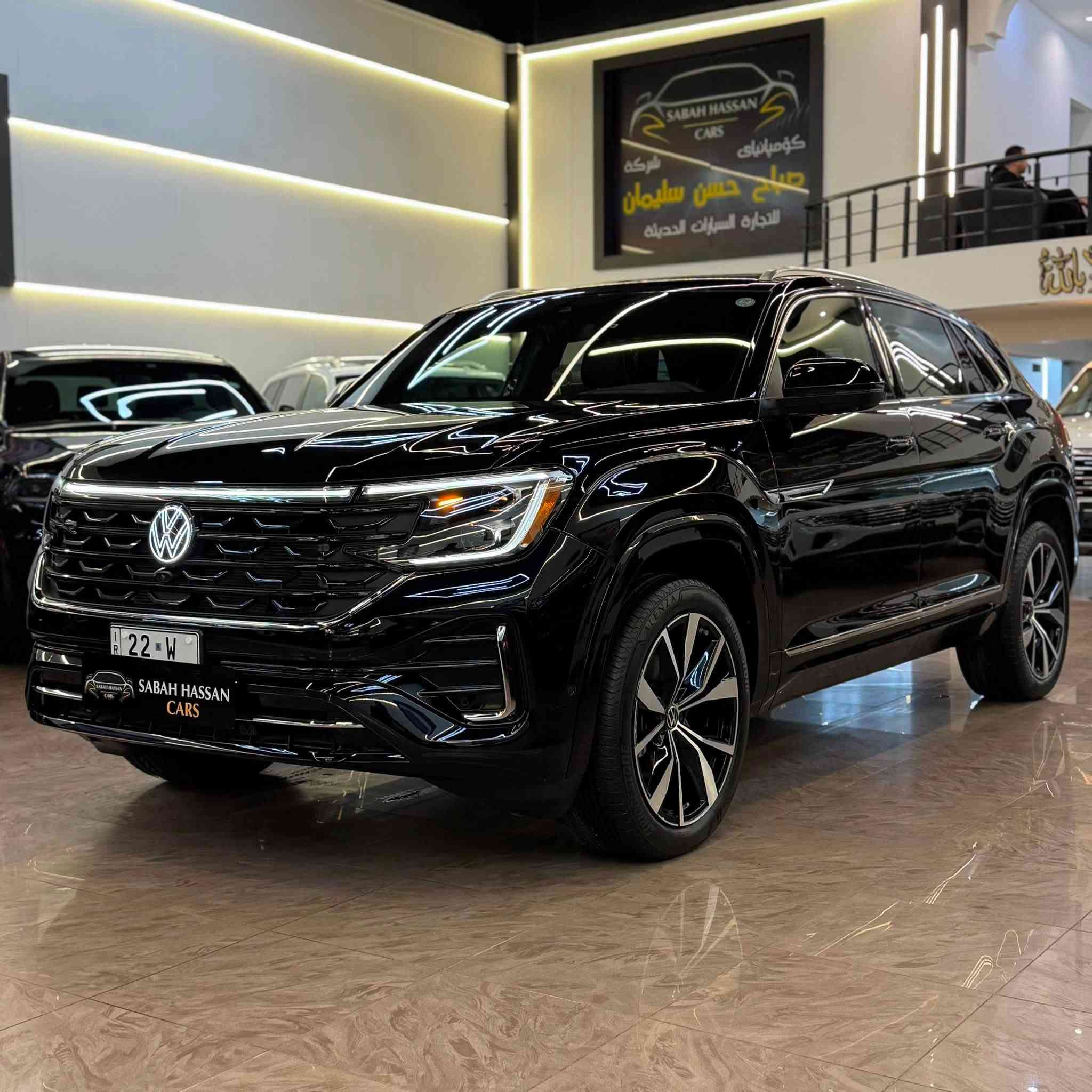 فولكسفاغن
أطلس كروس سبورت, SEL Premium R-Line, 2024
عدد الأميال : 8,000 ميل
ضرر: بدون صبغ
سلندر: 4 سلندر
محرک: 2.0T
السعر / 34,500$ 
الكاميرا الخلفية - تدفئة المقاعد - تبريد المقاعد - فتحة السقف - مثبت السرعة - مرايا جانبية كهربائية - حساس المطر - شاشة - المصابيح الأمامية ليد - مانع الانزلاق - أبل كاربلاي - التشغيل عن بعد - أندرويد أوتو - ABS - رادار - كشافات ضباب - فرامل الوقوف الإلكتروني - التحكم الإلكتروني في الثبات - تحذير من الاصطدام الأمامي - مثبت السرعة التكيفي - خطوات جانبية - نظام التوجيه الكهربائي

العنوان: اربيل - شارع  ١٠٠مقابل  دائرة  الكمارك
***********
***********
***
ڤۆڵکسواگن
ئەتڵەس کرۆس سپۆرت, SEL Premium R-Line, 2024
ماوەی ڕۆیشتن : 8,000 ميل
بۆیاغ: بێ بۆیاغ
پستۆن: 4 پستۆن
بزوێنەر: 2.0T
 نرخ / 34,500$ 
کامێرای دواوە - گەرمکەرەوەی کوشن - ساردکەرەوەی کوشن - سلاید - دیاریکرنی خێرایی - ئاوێنەی لاتەنیشتی کارەبایی - هەستەوەری باران - شاشە - لایتی پێشەوەی لید - کۆنتڕۆڵکردنی خزان - ئەپڵ کارپلەی - شەغال - ئەندرۆید ئۆتۆ - ABS - ڕادار - بلاجکتۆر - برێکی وەستانی ئەلیکترۆنی - کۆنتڕۆڵی جێگیری ئەلیکترۆنی - ئاگاداری بەریەککەوتنی پێشەوە - دیاریکرنی خێرایی خۆگونجێن - شوێنپێی تەنیشتەکان - سوکان پاوەری کارەبایی

  ناونیشان: هەولێر  شەقامی ١٠٠م بەرامبەر گومرگ
***********
***********
***
