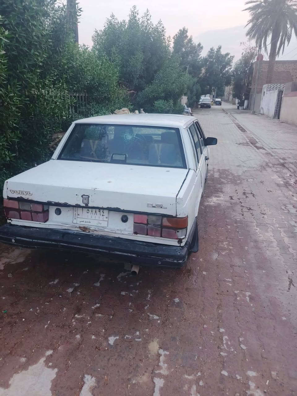 فولفو • مكينة وفتيس • نجف الكوفه