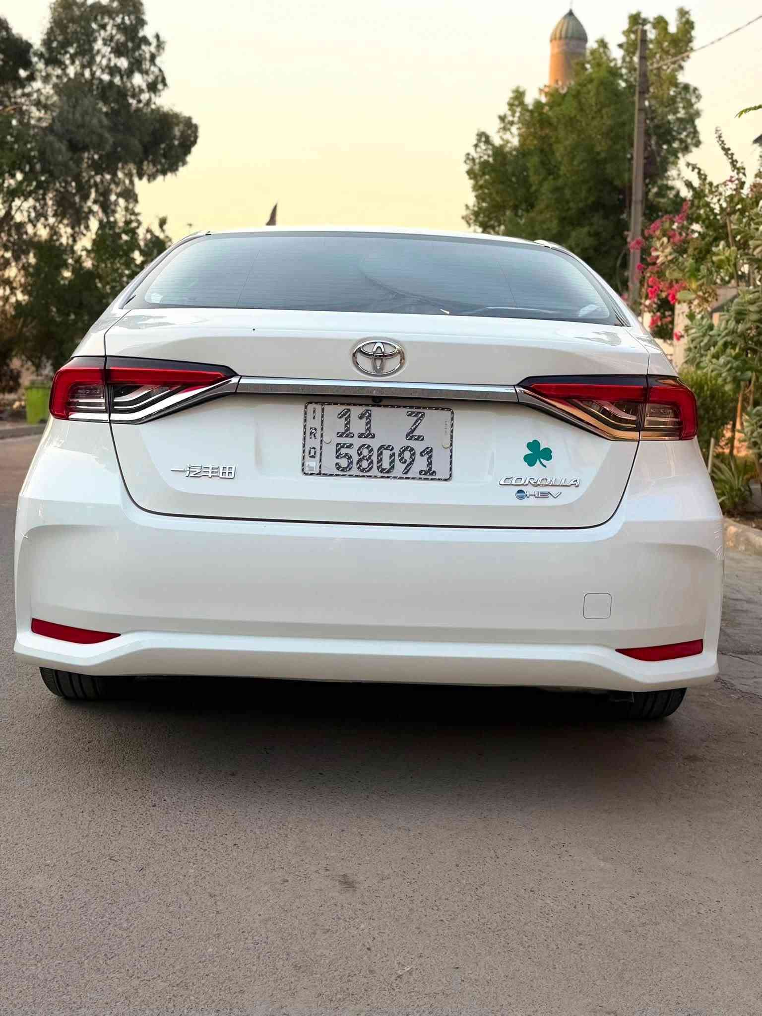للبيع كورلا هايبرد 2025 شكل الخليجي 

فول مواصفات 

ماشيه 18K
فتحتة سقف (سلايد روڤ)

بصمة عدد 2 + دخول ذكي ابواب ثنين 

داخل جلد اصلي + دوشمه اضافيه 

كامرة خلفية دوارة اصلية 

شاشة ابل كار بلي

هندبريك دكمه 

اوتو هولد /تحديد مسار /كروس سرعه 

3وضعيات قيادة (نورمل/سبورت/ايكو)

اشاير بالمري الجانبية 

رادار 

السيارة مكفوله كفاله عامه  

السعر 159$ وبيه مجال 

مكانها بغداد 

للاستفسار ***********
