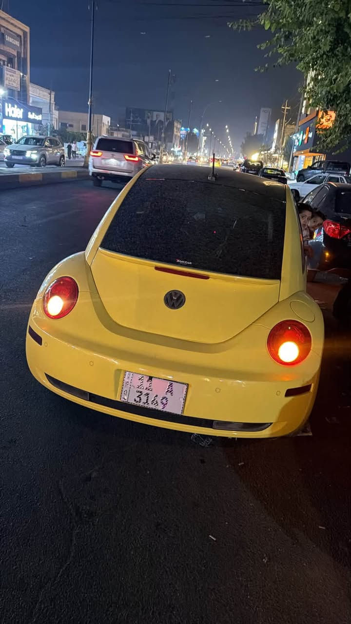 بيتل • ٢٠٠٩ • مكينه شرط