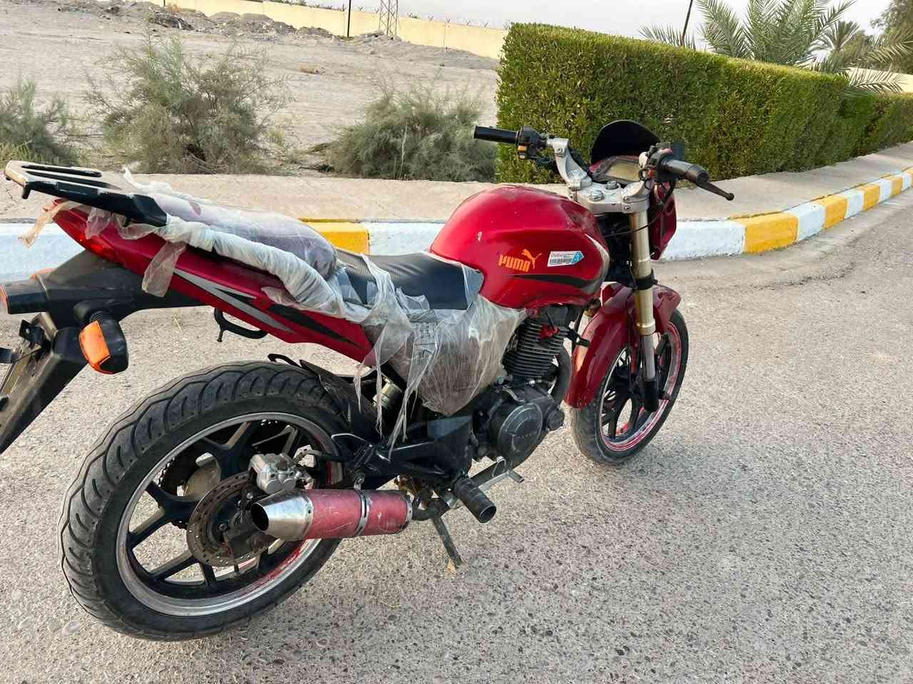 للبيع دراجه دايون بطحه
موديل 17
السعر 550بي مجال 
اذا اكو مراوس حسب القناعه 
رقم الهاتف ***********
