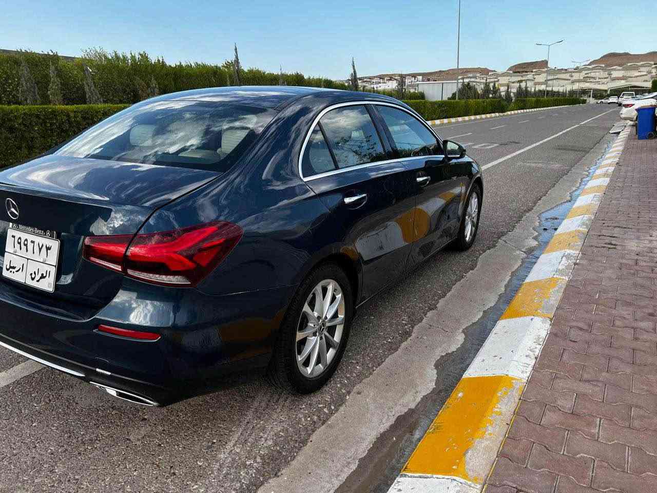 مارسيدس A Class موديل ٢٠١٩ 
كلين تايتل ماشيه بس 73 km 
السياره نظيقه ع حالتها 
بي قفط جم مكان تعديل بارد 
شرط تحويل و وكاله
السعر ١٦٩ ورقه وبي مجال للشراي  
مكان السياره كركوك 
للاستفسار 
***********
***********
*********** كركوك, العراق
