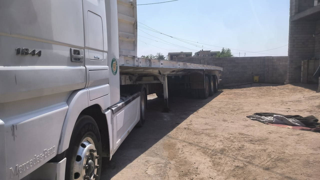 السلام عليكم 🚛 للبيع تريلا جاهزة للشغل

تريلا موديل 2007، المعلاية 2013، جاهزة للشغل وما بيها أي نقص، شغلها حاضر وتستاهل.محرك محسن لا تبخير لا تنقيص دبل موطور هواء تخم تاير ويالة كروم كدام 
التريلا بحالة زينة ومهيأة للعمل، واللي يريد تريلا يعتمد عليها ويشتغل بيها مباشرة هاي فرصته.

📌 2007 | معلاية 2013 | جاهزة للشغل | ما بيها أي نقص

رقم الهاتف.. ***********موجود واتساب مكاني الانبار الفلوجة
