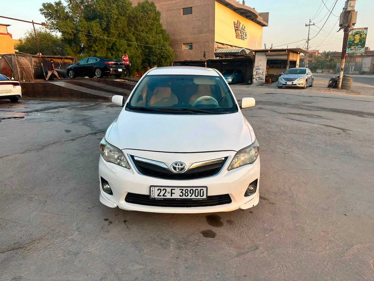 السلام عليكم كورلا موديل 2012 خليجي بدون صبخ فقط بيه ٣ بارد جاملغات الاثنين الاماميه + يم الخلف بارد شبر يم الدور الباقي كفاله 
العنوان/ الحله
رقم الهاتف ***********
السعر 130$
