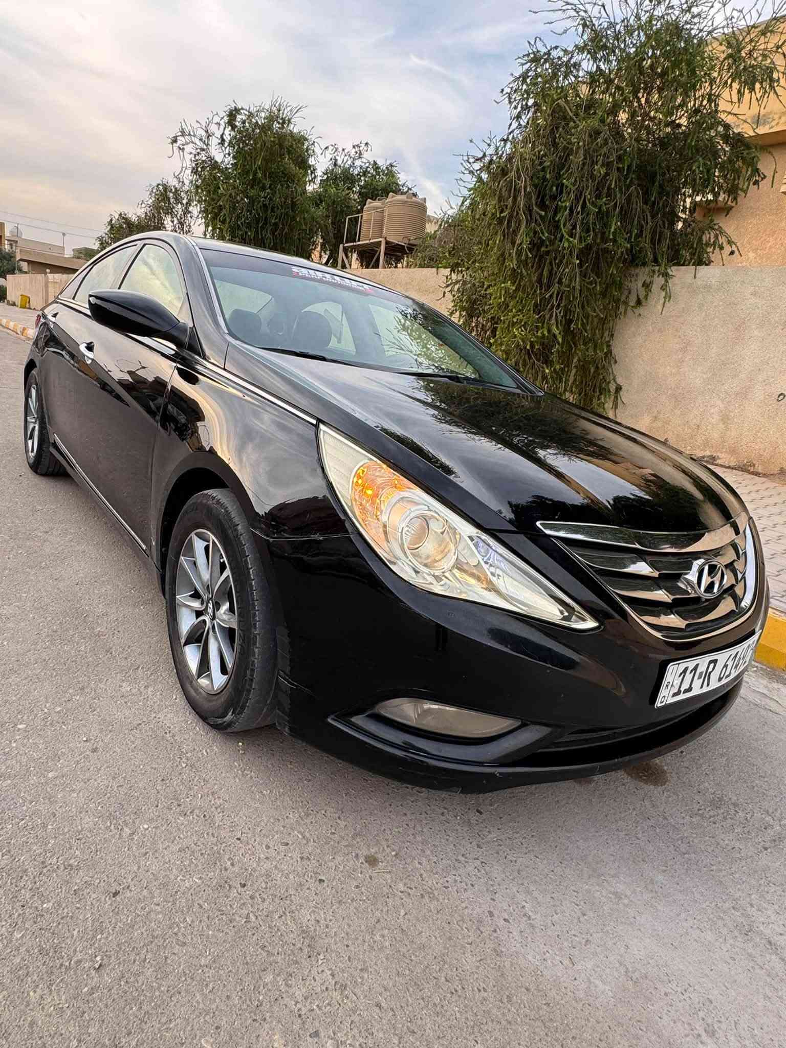سوناتا • ٢٠١٢ • رقم بغداد