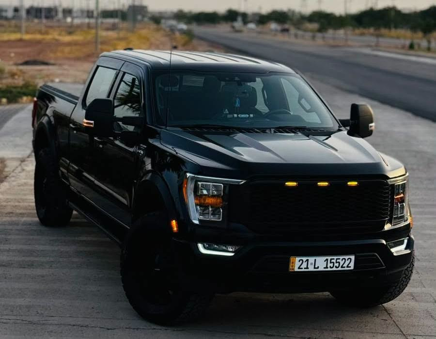 فورد F150 • ٢٠٢٢ • رقم سليمانيه
