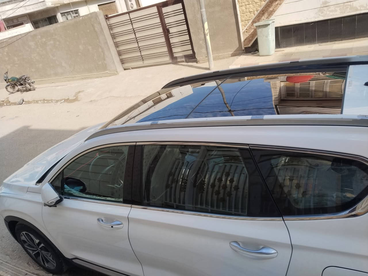 سنتافي 2019
6سلندر 
محرك3.5
7راكب
كشن كربائي 
باناروما 
وارد خليجي 
طخه چاملغ الايمن معدل على البارد والباقي مكفول
بصمه عدد 2
ماشيه 55الف
السعر 198 وبيها مجال 
***********
