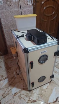 فاقسه جاميكا • ١٢٠ بيضه • ٩٥٪ تفقيس