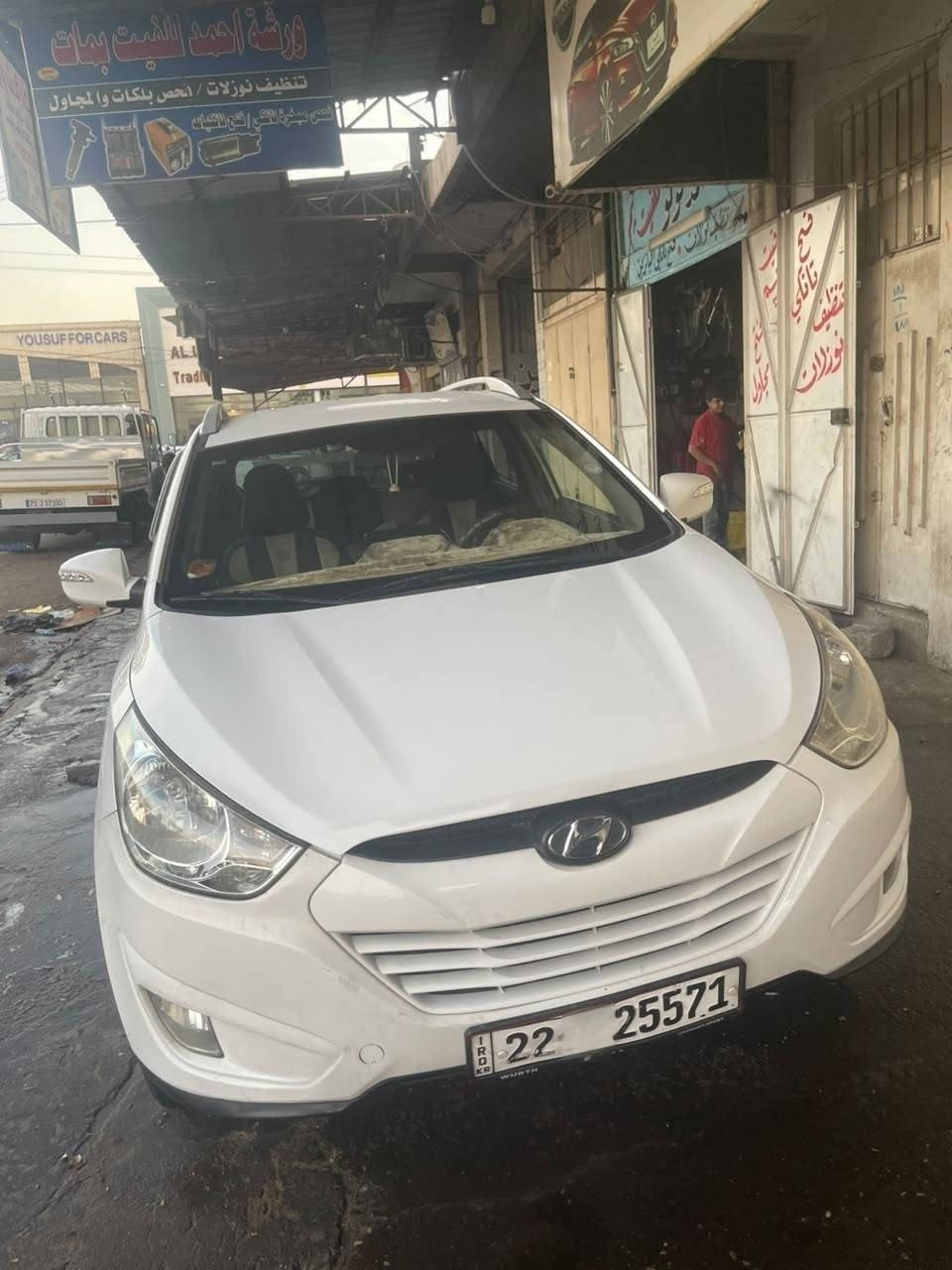 توسان ٢٠١٢ • بدون صبغ • محرك مكفول