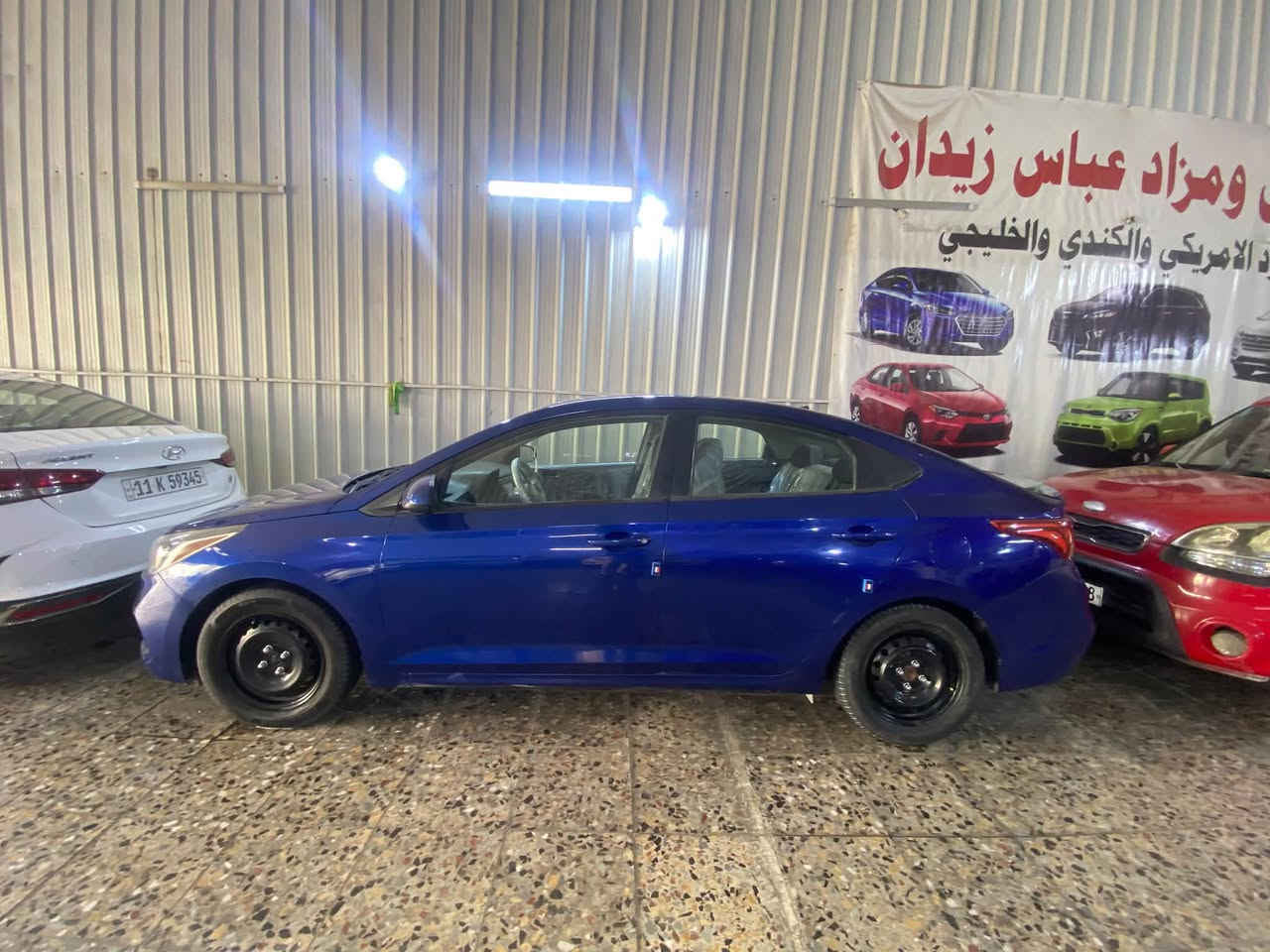 اكسنت ٢٠١٨ • محرك ١٦٠٠ • صبغ خلفي