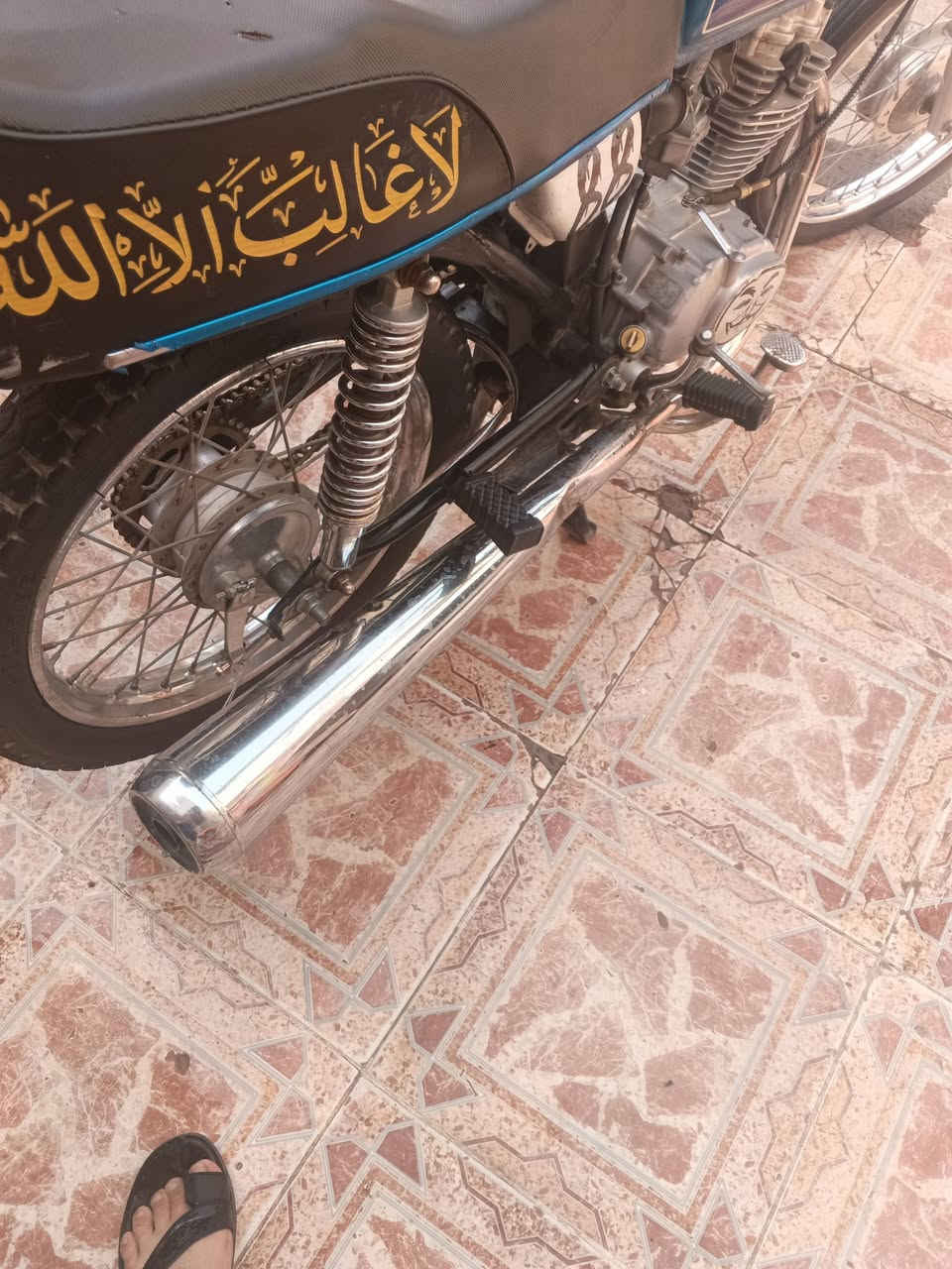 سلام عليكم دراجه  نامه شلامجه محرك ناعم وحلو دراجه مال جناي مال لعب اوراق اوراق اوراق أصولي موديل 2017 غراضها كله جديد دراجه نضيفه شرط من اول هندر سعر 600وبيها مجال سبب البيع محتاج مكاني ناصريه سوق شيوخ رقمي ***********بي واتساب واتصال و الماسنجر مفتوح مو شراي لاتعبني فدوه العينك
