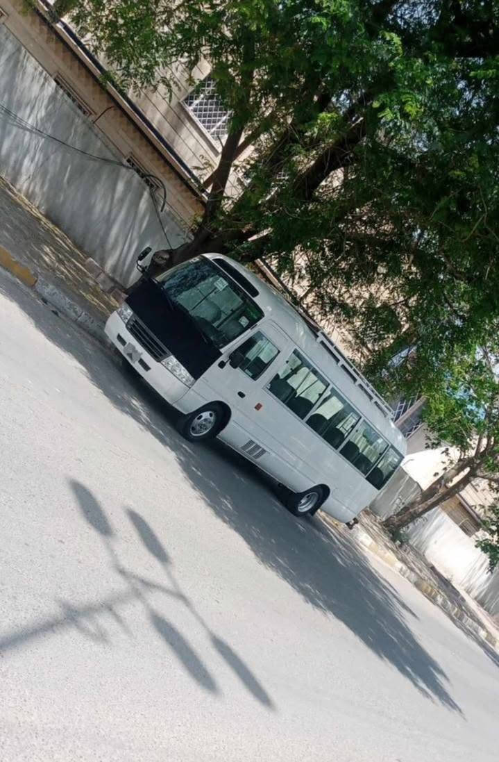 السلام عليكم
كوستر موديل١٤ كير مكينه اكسل  تبريد خير من الله مكفوله من الصبغ كشن استاركس مصفره هيأه وغرامات رقم انكليزي بصره مميزمكان السياره واسط مركز المدينه الاتصال على الارقام***********
***********
