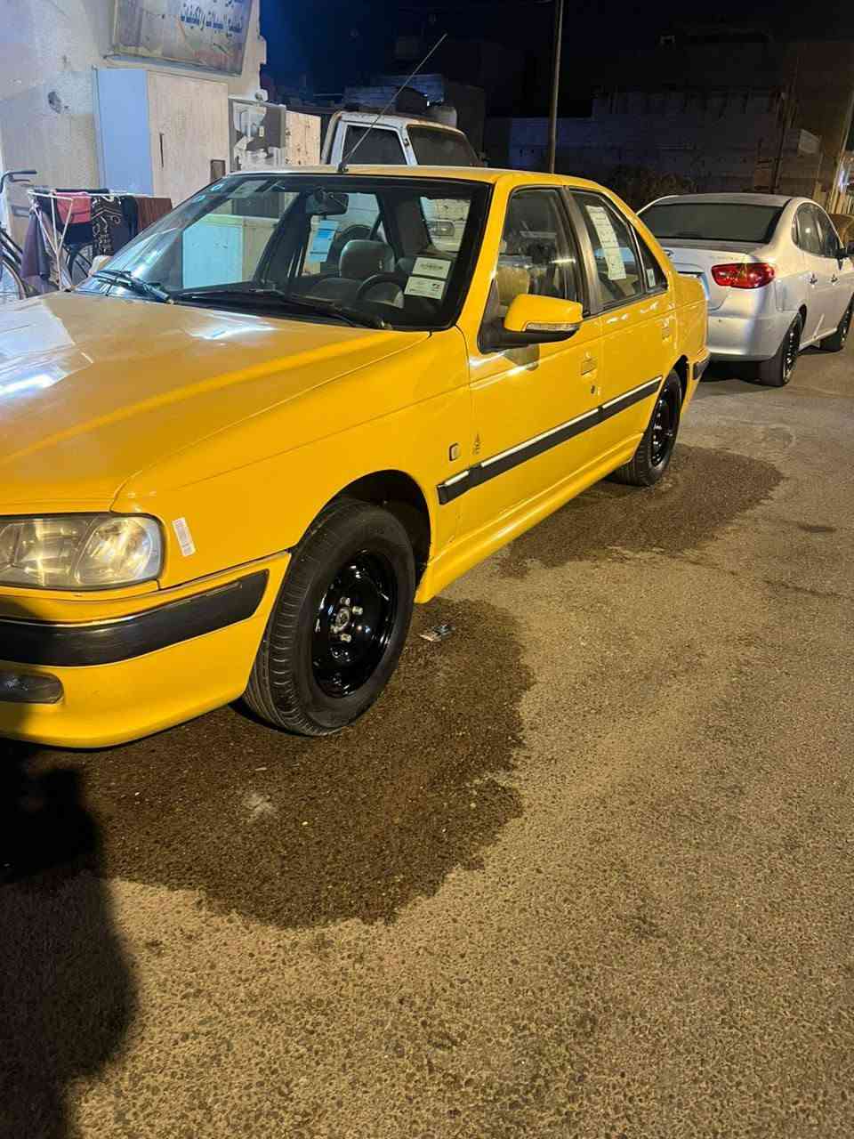بيجو بارس ١٥ • رقم بغداد • بيه دخان