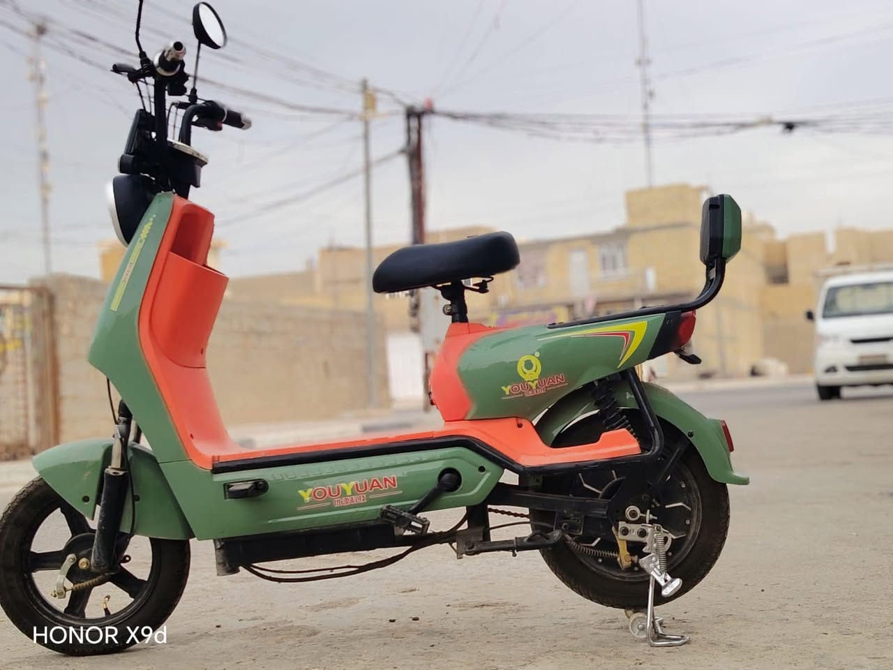 دراجة شحن • للبيع • هونر X9d