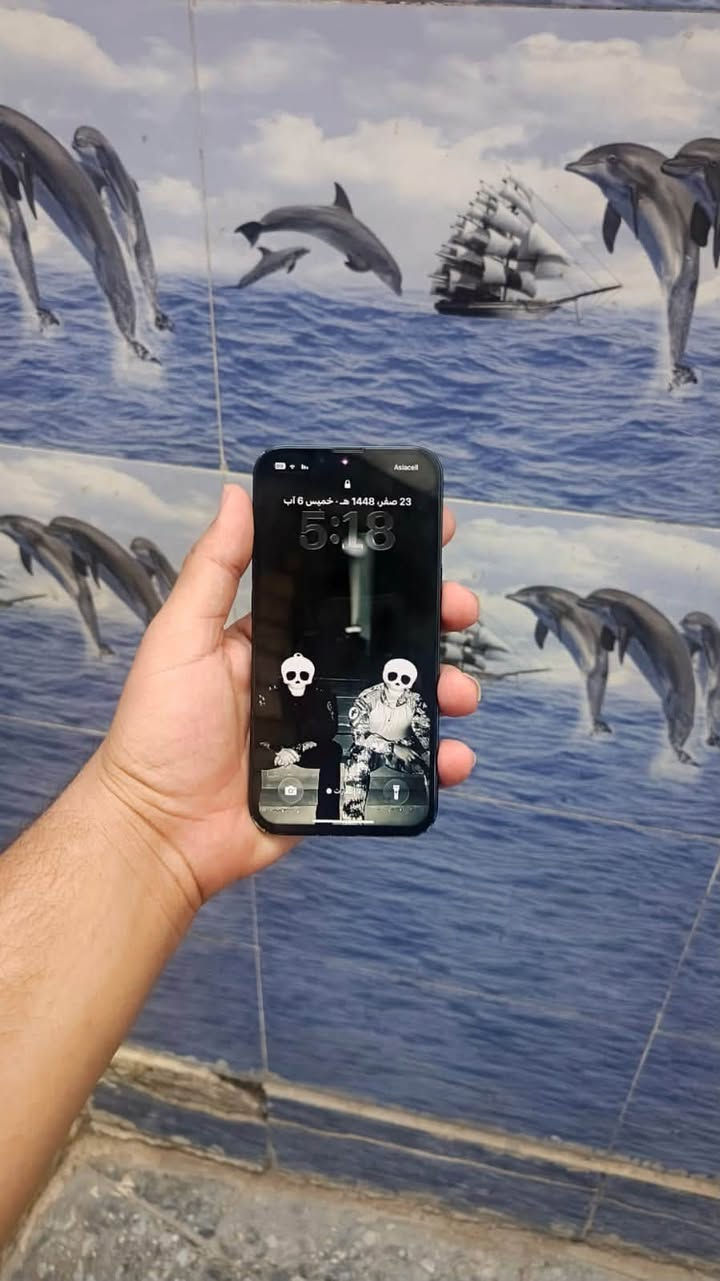 iPhone
آيفون 13 الجبير مو ال مني جهاز مبدل شاشه وشاشه بي نقطه بيضه زغيره ولا مبينه ولا شي ب وضع داكن نهاىيا ما ماثره 
ذاكره 128 
وبطاريه 64 بلاد ومتصرف 
جهاز شحن اتصال نت تكنيك سيم كارت فيس إيدي كله مكفول كفاله عامه 
ما بي عطل لا يعلك لا يشكل جهاز مفول امانه الله 
اريد أبيع لان عندي ايباد واقرا بي ما محتاج جهاز 
مكاين بغداد بلديات 
والسعر 315 وبي مجال 
فقط واتساب 
***********
