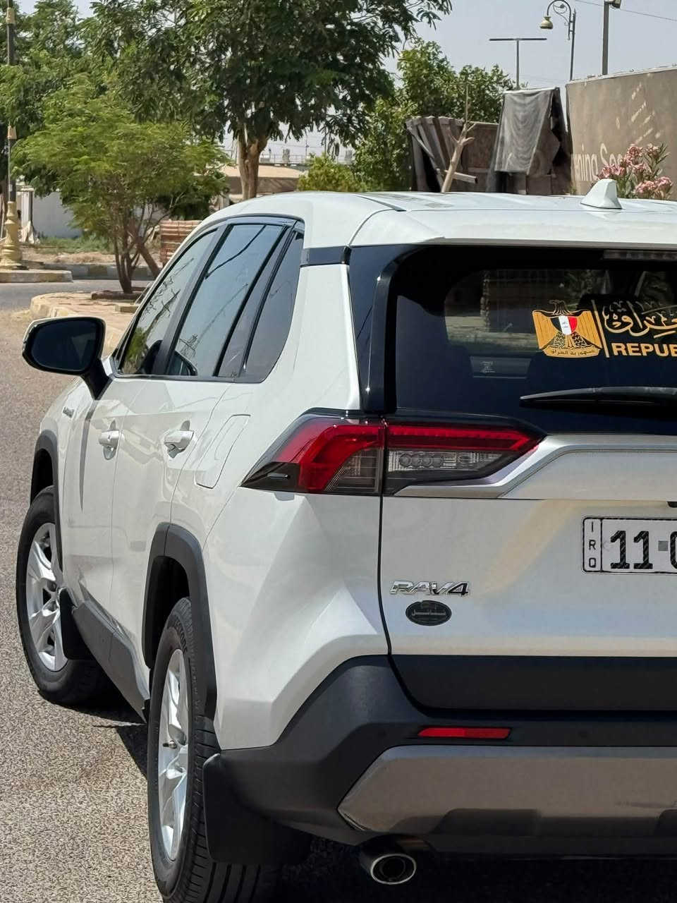 السلام عليكم
اللهم صلي على محمد
راف فور 2023 هايبرد
سياره رقم بغداد بسمي تحويل ثاني يوم
سونار موضح بالصور
مكان سياره الانبار الرمادي حي التاميم
للاستفسار الاتصال الارقام
  السعر 188 وبي مجال 

***********   ‭***********‬
