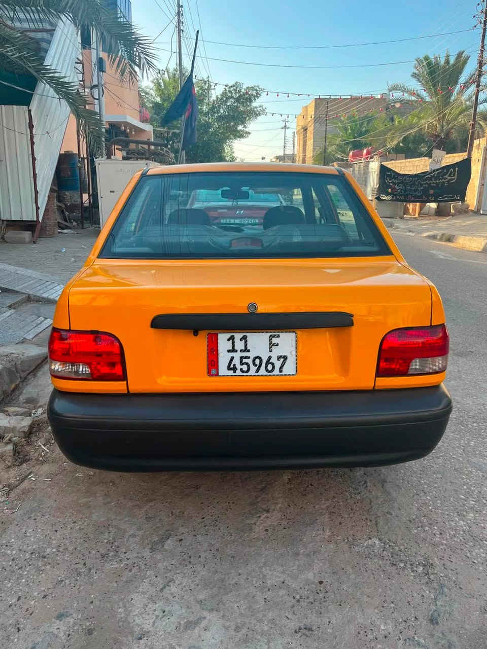 سايبا موديل ٢٤ 
منضومه غاز 
ماشيه ٦٨ الف
سياره كفاله عامه 
سياره بسمي 
كامره خلفيه شاشه 
سبير مانازل 
تبريد حساسات كله شغال 
سياره كامله مكمله 
اتصال فقط *********** 
السعر 68  مكاني كربلاء
