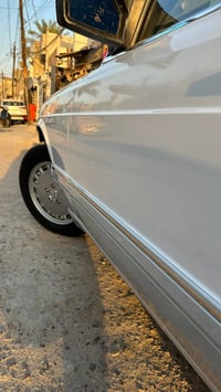 اللهم صل على محمد   فقط للبيع مارسيدس جانبو لون ابيض ثلجي حجم 300 باب ...