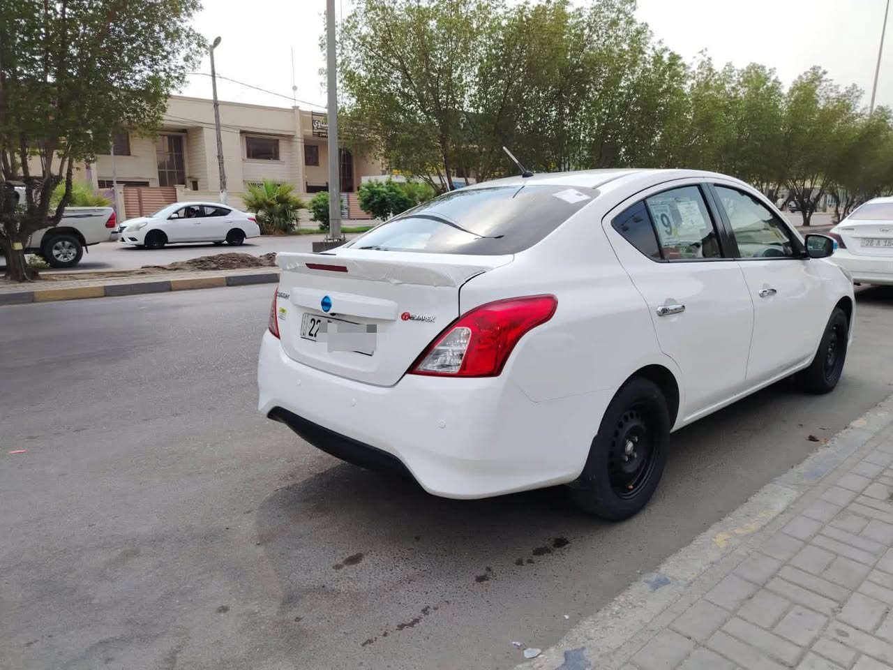 نيسان صني ٢٠٢٤ • كفاله عامه • رقم اربيل