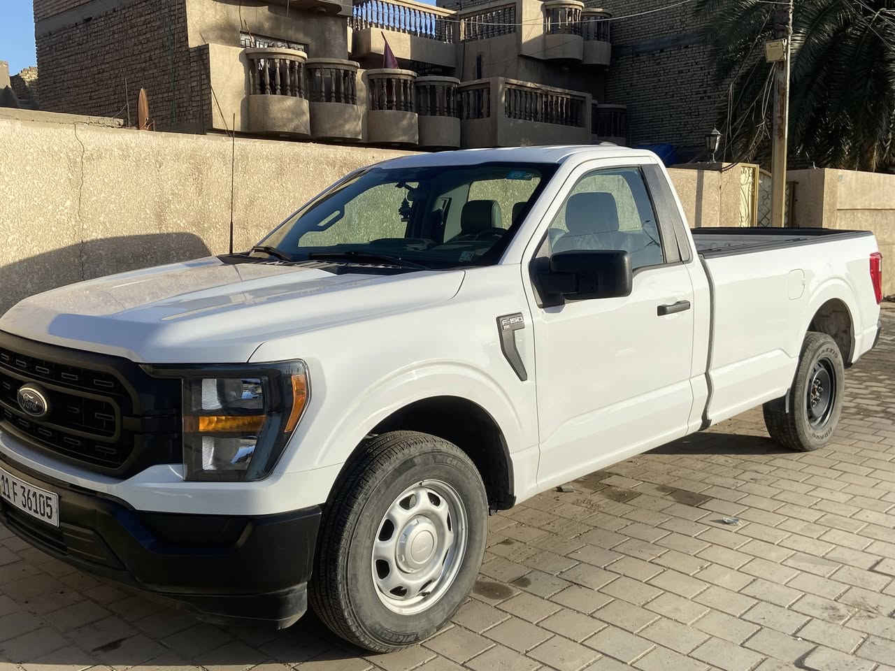 للبيع Ford f 150 xl
موديل 23 قمارة ماشية 60 رقمهة بغداد السعر 18500 للتواصل ***********
