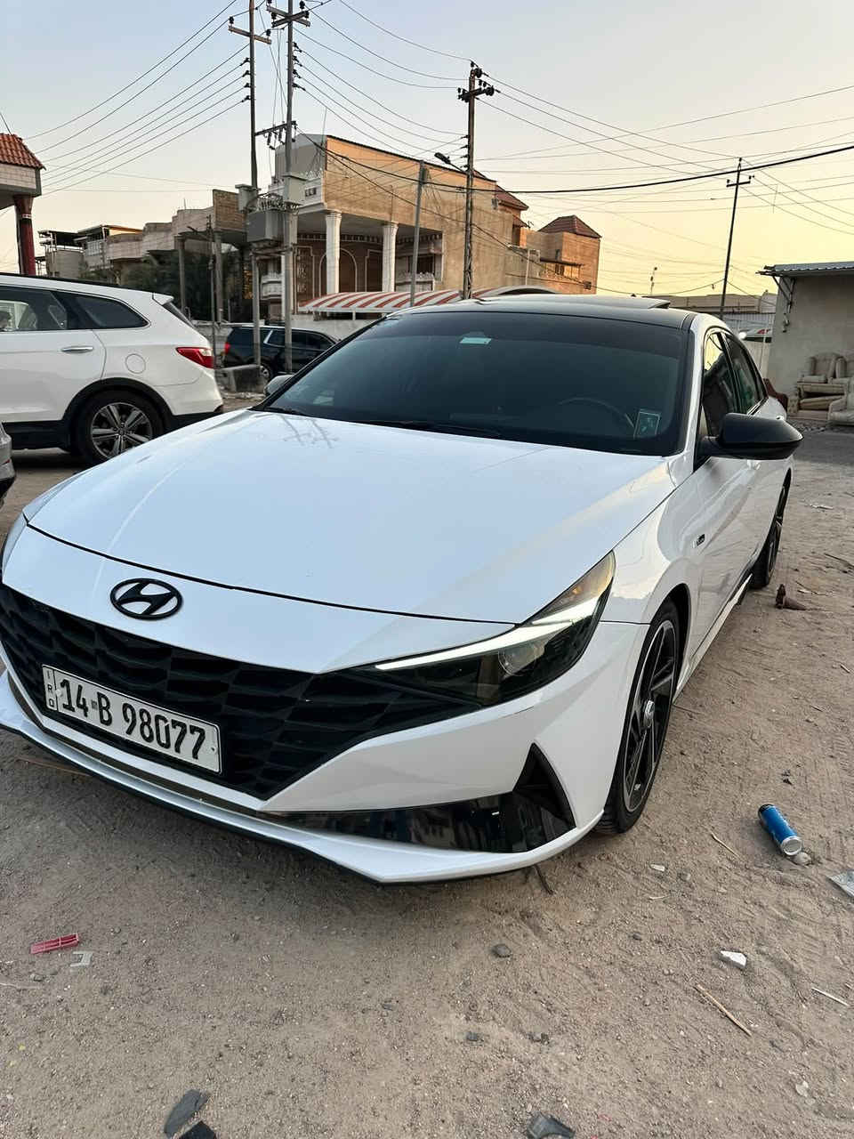 السلام عليكم
   2021 HYUNDAI Elantra  N line🇺🇸🔥‼️
(هونداي النترا ان لاين) 
المواصفات فول ١/١  (N line )🔥‼️‼️ 
مكينة تيربو رياضي ✈️
بدون دوانز السياره 🤍
(كير اوتوماتيك (دبل كلج الماني (DCT)
سلايد روف (فتحة سقف )
شفتات ستيرن رياضي ➕ ➖🔥
مود السرعة في الدشبول نظام الانطلاق🔥
بصمة تشغيل مع بصمة ابواب 
تشغيل عن بعد 
شاحن لاسلكي 🔥
كذالك شحن الذكي
صندوق ذكي بصمة فتج تلقائي عند الاقتراب
                                               🔥الكشنات تحكم كهرباء
                                                         🔥تدفئة كشنات 
                         🔥كشنات حضن جلد ومخمل ومطرز N 
                   🚩بطاين ابواب كلها مطرزة خيط احمر مميز
                                     بصمات N  على الكير والستيرن 
دوسات جانبية رياضي شركة 🏁
لايت لد مميز بلادي
بك لايت لد متصل  مميز 
رادار امامي تحديد المسار  
رادارات جانبية النقطة العمياء  
حساسات خلفية للتنبية  والتوقف الذاتي عند الرجوع 
نظام القيادة الذكية لمسافات محدودة مع السيارة الامامية
نظام الوقوف الذاتي عند الاقتراب من مركبة 
كامرة خلفية HD تعمل من اتجاهين مختلفين
اضواء ترحيب عند الاقتراب
كروز تثبيت السرعة
نظام تحديد المسار
قيادة ثلاث وضعيات (نورمل + سمارت + سبورت) كذالك تيربو
فول تحكم جهتين استيرن 
شاشة اعطال واشارة ترحيب
مانع انزلاق نظام تركشن
تبريد شاشه منفصل
ويل رياضي  18 مميز 
فتح جنطه تلقائي عنده القرب منه
كير ٨ نمره 
شاشة لعرض العطلات وقياس ضغط الاطارات ولضبط اعدادات السيارة 
شاشة كبيره متصلة تدعم نظام الابل كار بلي والاندرويد اوتو بدون كيبل
8 انج + GPS+ بوصله + كامره خلفية دواره
سياره بيه فقط بنيده فقط والدواخل مكفوله
السياره كلها ليبل واحد ماعدا البنيد مبدل فقط ✅
سياره ع ايدي فول الافول 
السيارة ماشية 100 الف كيلو 
السياره بصره رقم انكليزي معوقين  
سعر 145 وبيها مجال 
بلعافيه ع الي ياخذه 
مكان السياره البصره✨
للتواصل ***********

