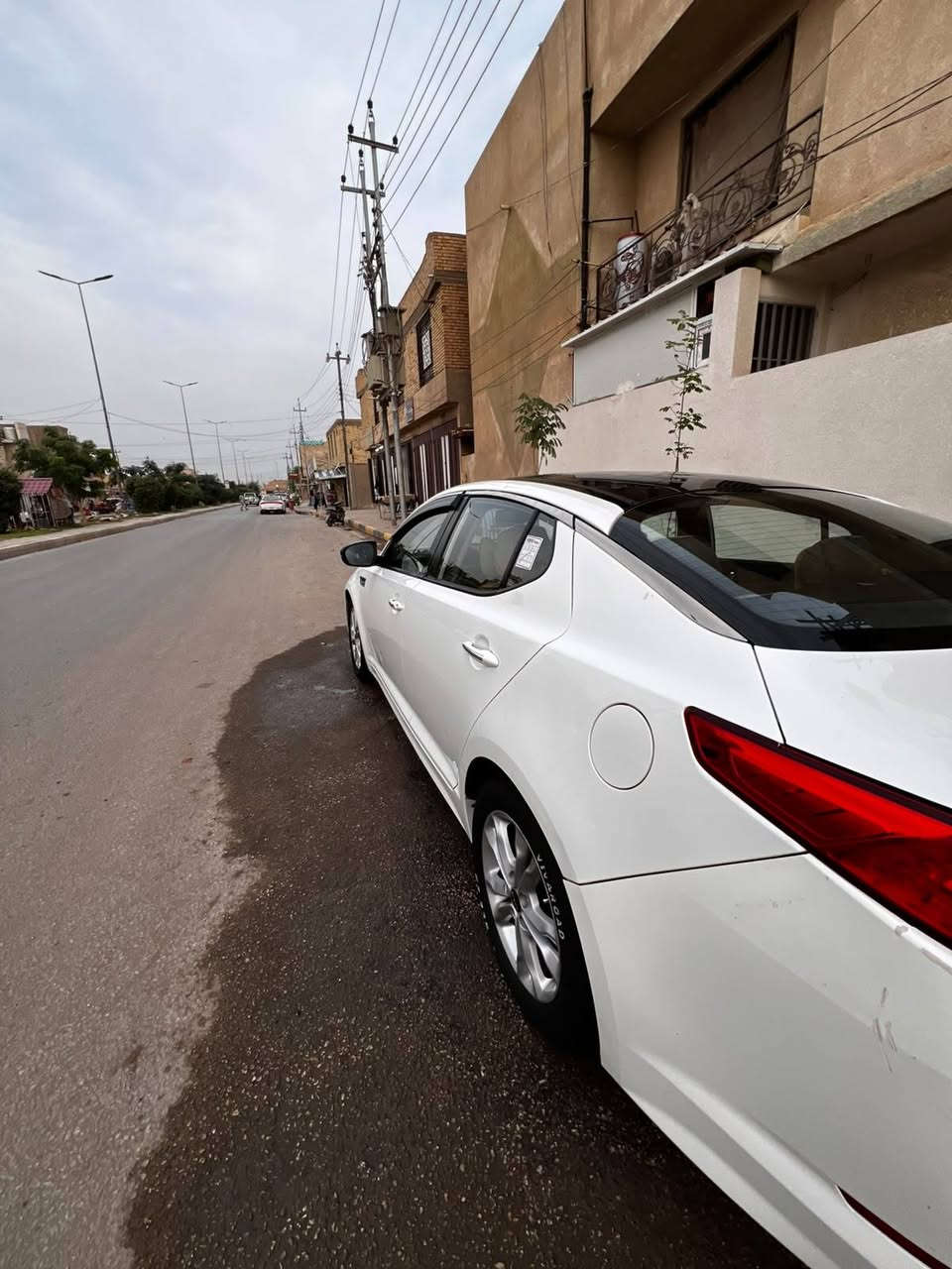 كيا اوبتما • ٢٠١٣ • رقم اربيل