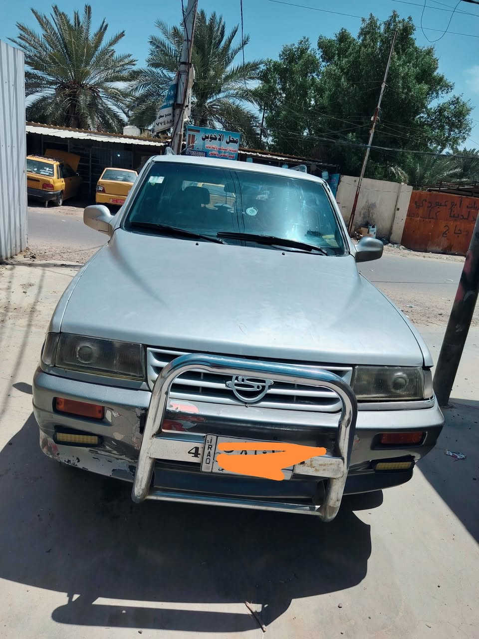 السلام عليكم سياره كوري  كير ومكينه بطه رقم بغداد ديع او مروس حسب القناعه العنوان بغداد الدوره الستفسار ***********
