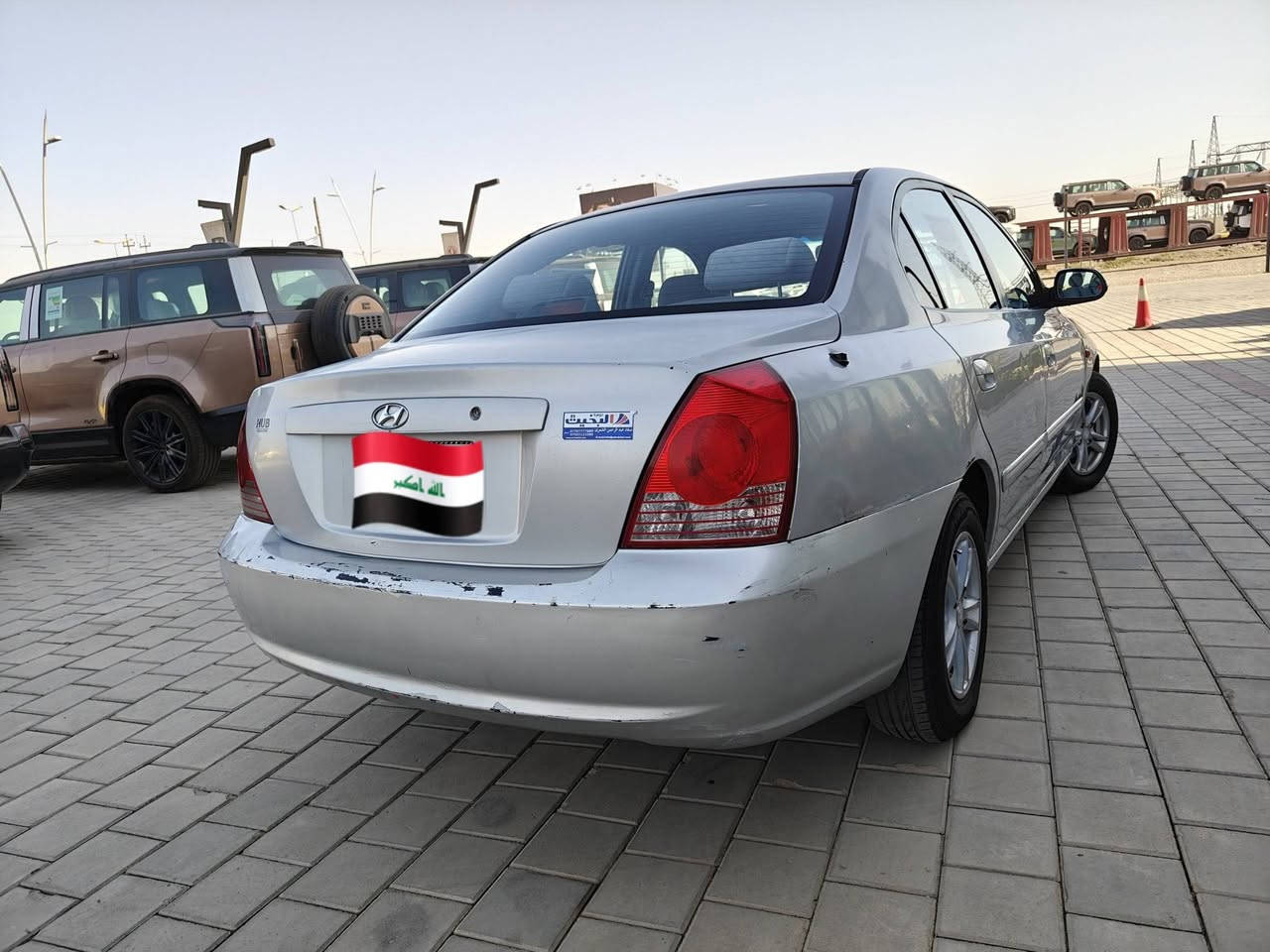 السلام عليكم النترا رقم نينوى موديل 2006 أمريكي 
مكينة 20 كير توماتيك 
لون رصاصي
السيارا باسمي 
تحويل ثاني يوم 
السعر 65
الاتصال 
آسيا ***********
كورك ***********
خاص مفتوح
