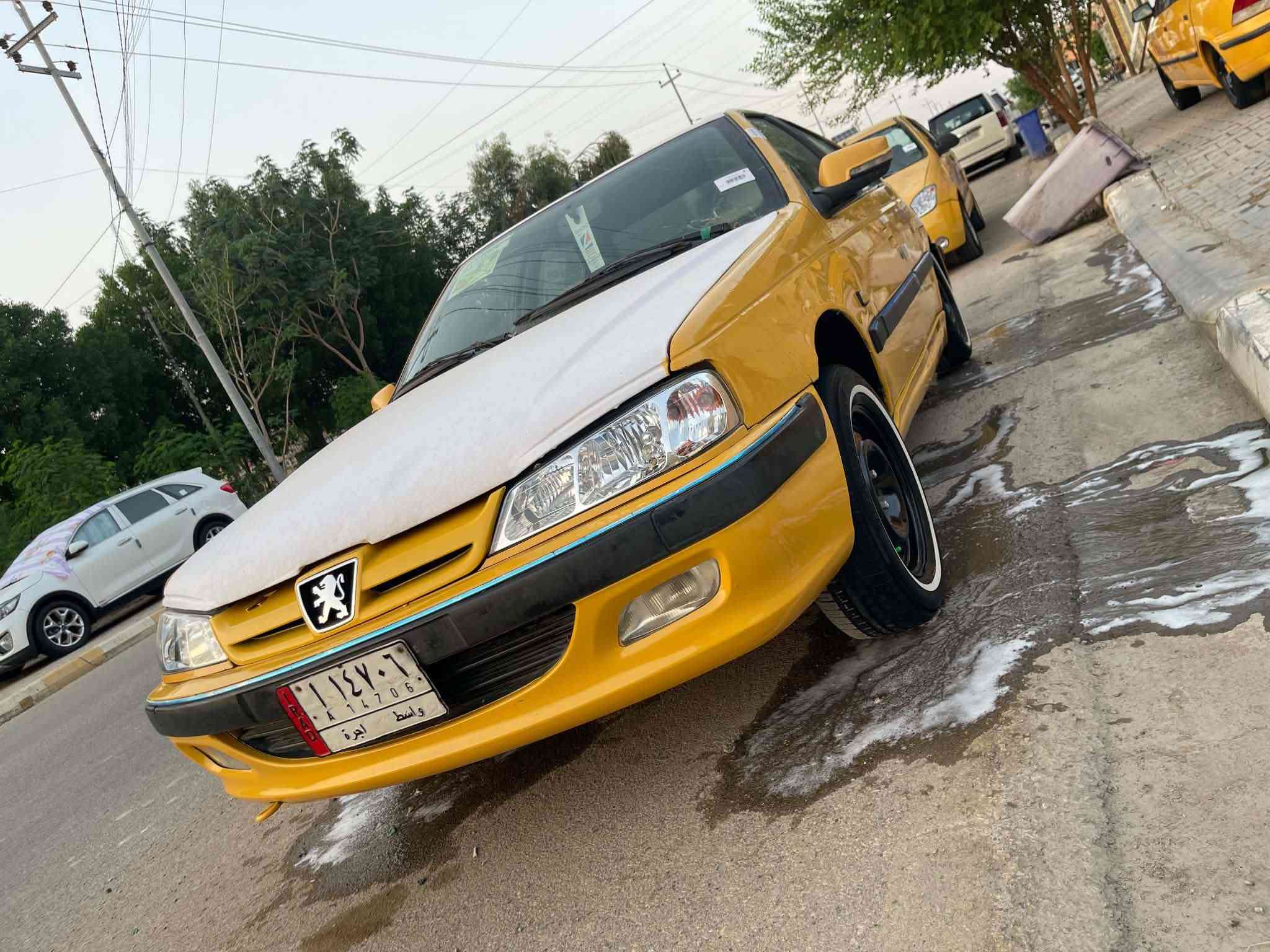 بيجو باص 15 • صفره • رقم واسط