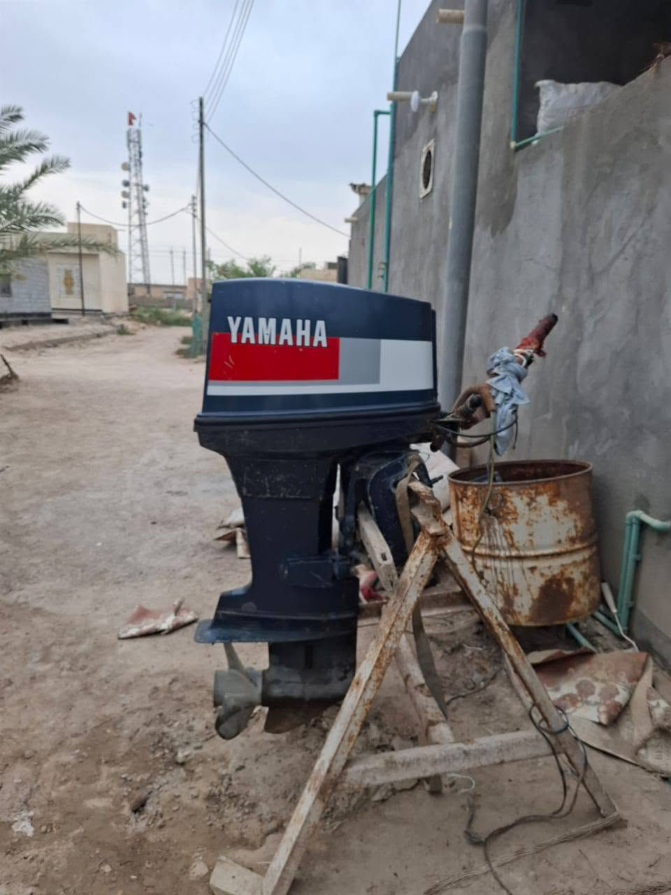 ياماها 85 • نضيفه وناعمة • البصرة الهارثة المسحب