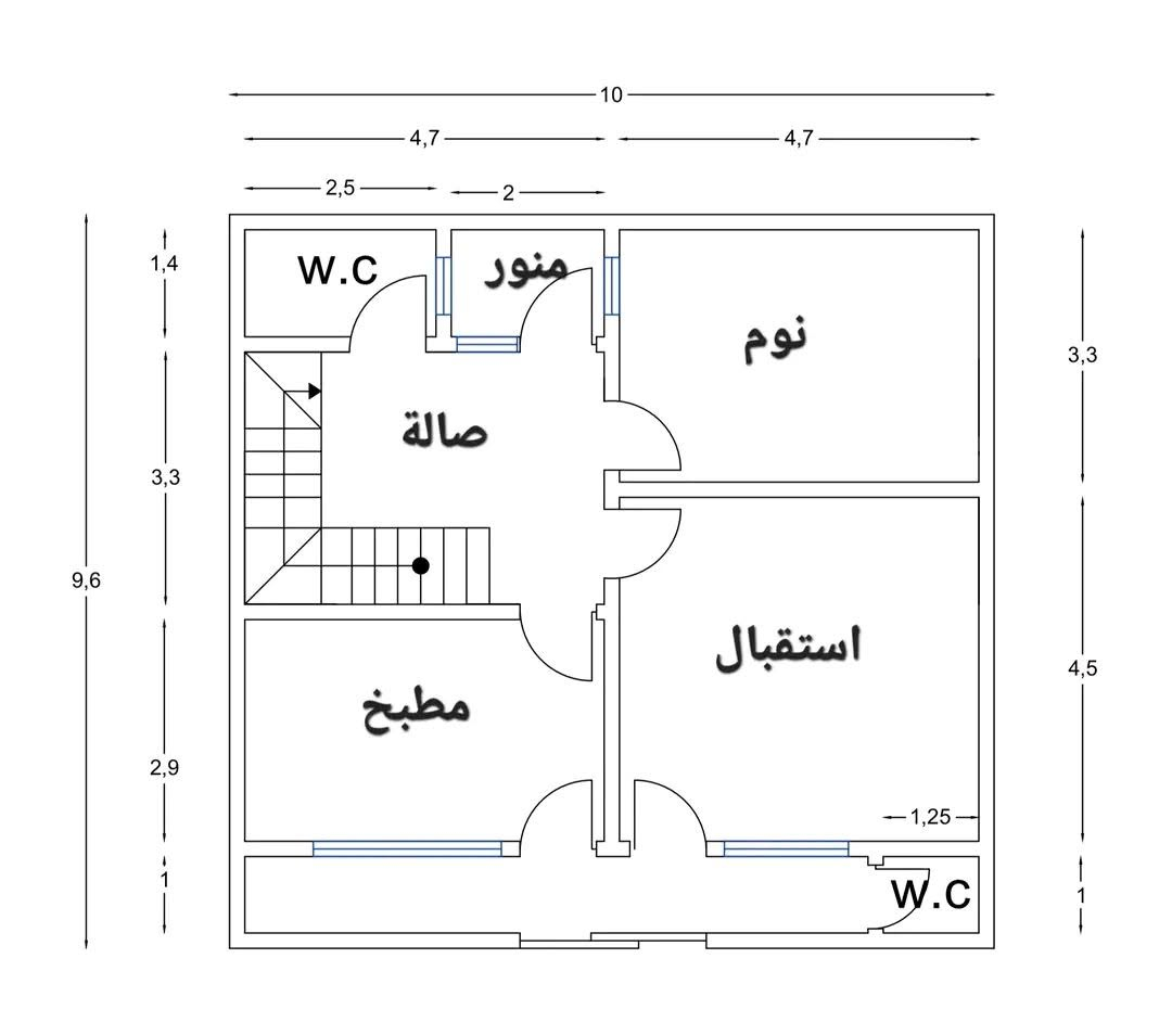 قطعة للبيع //
التصنيع قرب الدفاع المدني 
مساحة ٩٦ م٢ نزال ٩.٦ م ووجه ١٠م 
شارع ١٢ م
صادة على كركوك
رقم القطعة ٥٣٢٠
السعر مناسب جدا 
تم اعداد خريطة لبناء دار سكني 
للتواصل على الرقم او واتس اب/***********
