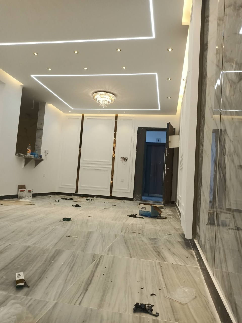 جانب من عملنا في مجمع ايادي العدل للطلب والاستفسار يرجى الاتصال بنا على الارقام التالية:
***********
***********
