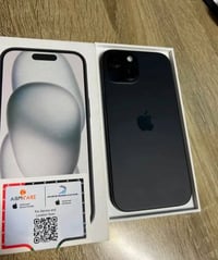 ايفون 15 • ١٢٨ • باتري ١٠٠