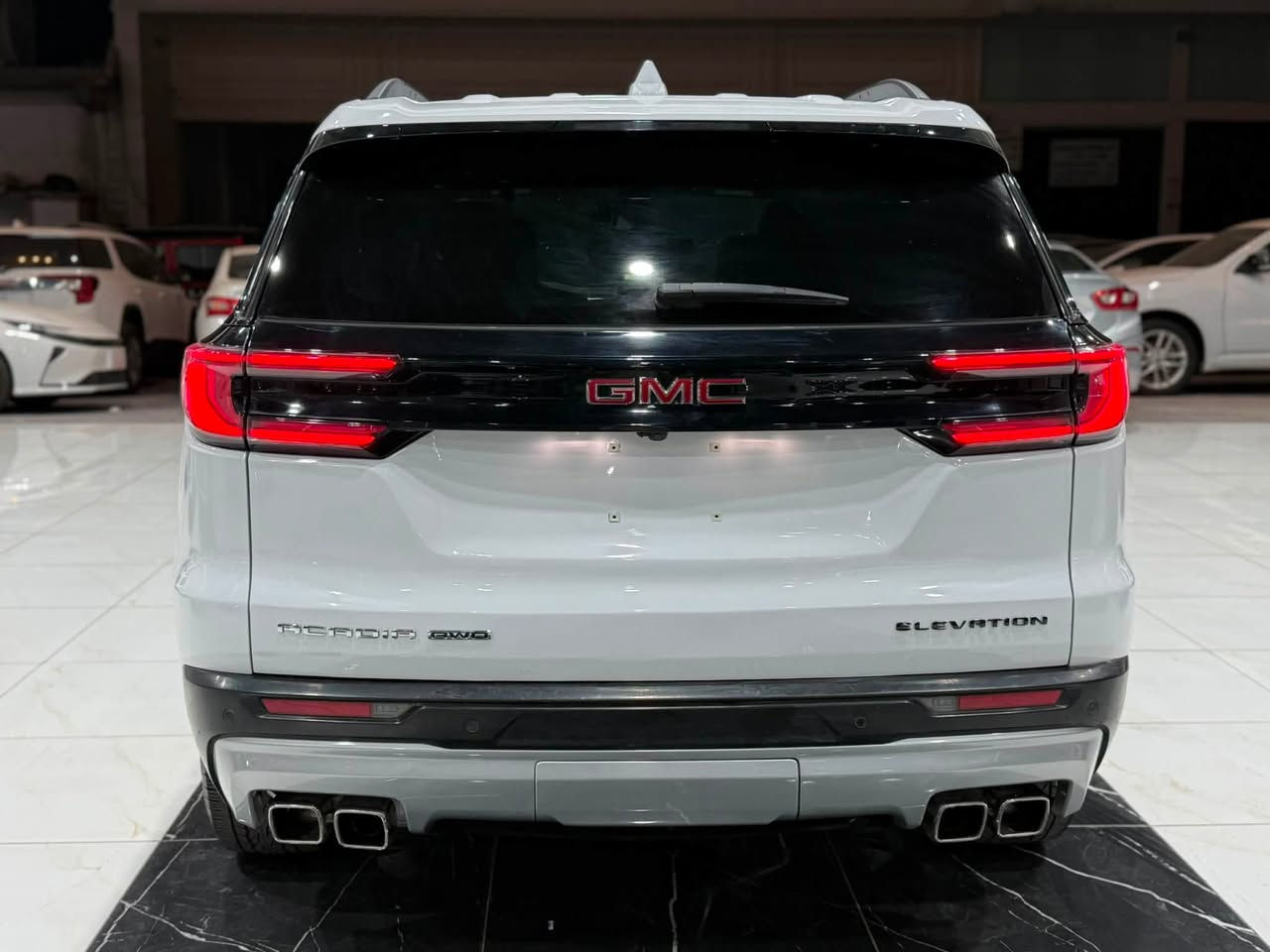 𝑮𝑴𝑪  𝑨𝑪𝑨𝑫𝑰𝑨  𝑬𝑳𝑬𝑽𝑨𝑻𝑰𝑶𝑵  𝑨𝑾𝑫
موديل  2024
‏4x4 دبل اكسل
٧ راكب
بصمة
تشغيل عن بعد
رادار أمامي و خلفي وجانبي 
نظام كاميرا 360
داتا شو
كشن تدفئة
ستيرن تدفئة
ستيرن شفت كهربائي
شحن ايفون واير ليس
صندوق شفت Auto
بريك بصمة Auto 
سيارة فقط صندوق صبغ
مسافة 28,000 𝑴𝒊𝒍𝒆𝒔
ايرباكات سليم %💯
سيارة موجود اربيل

رقم ☎️ 

اسيا ***********
كورك ***********

رقم شاصي

1GKENNKS1RJ201758

#𝑨𝑪𝑨𝑫𝑰𝑨 #𝑮𝑴𝑪

