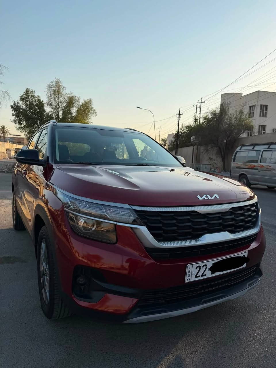 🚘 للبيع | كيا سيلتوس 2023
🔥 KIA SELTOS 2023 🔥

• الممشى: 21.000
• وارد خليجي
• محرك 1.6L
• كشنات مخمل
• كاميرا خلفية
• رقم اربيل 
مكاني بغداد/ الرصافه

📞 للاستفسار والتواصل:***********
ملاحظة السياره مكفول من الصبغ التبديل بس بيه بارد
