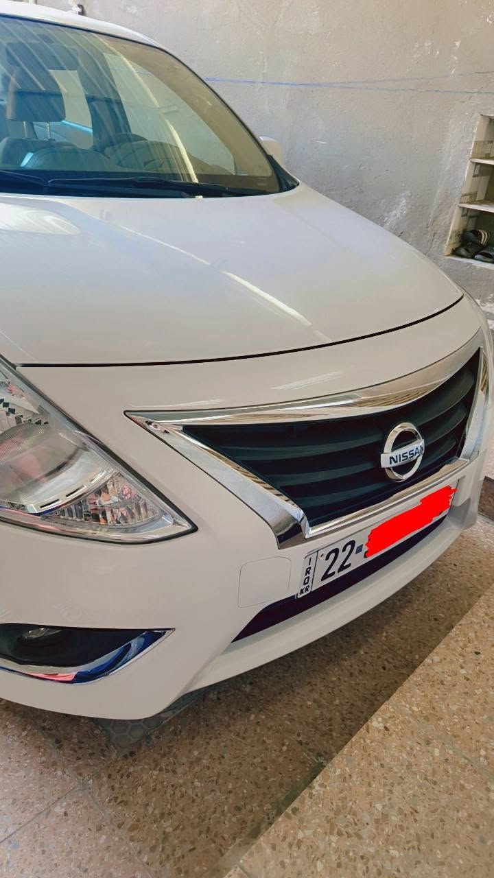 نيسان صني هندي مديل 24 بليته زرقه ترقيم جديد سنويه لغايه 31 سياره مكفوله من الضربه كفاله كير ومحرك فقط جاملغ الخلفي صبغ بسيط ماشيه 22 الف رقم اربيل بأسم شركه السعر 119 مكاني بصره تنومه الاستفسار الاتصال على الرقم *********** البصرة, العراق
